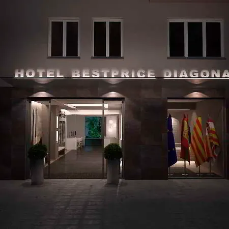Bestprice Diagonal Hotell Barcelona